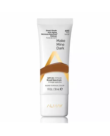 Тональный крем Almay Smart Shade Tone-matching SPF 30, 30 мл
