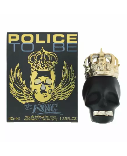 Чоловічий одеколон Police To Be The King, 40 мл, зображення 2