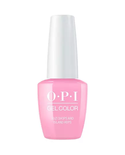 Напівперманентний лак для нігтів OPI Gel Color Suzi Shops & Island Hops, 15 мл