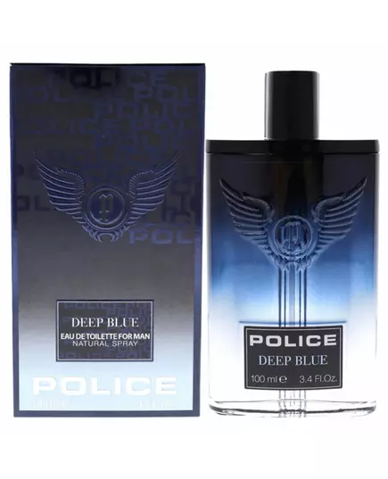 Чоловічий одеколон Police deep blue, 100 мл, зображення 3