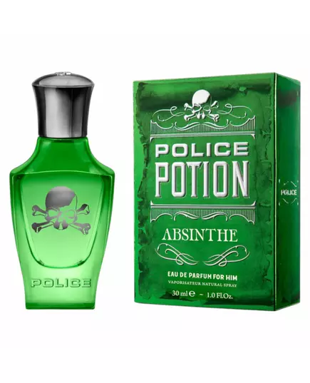 Парфумована вода для чоловіків Police Potion Absinthe, 30 мл, зображення 2