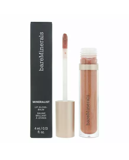 Блиск для губ Bare Minerals Mineralist Warmth, 4 мл, зображення 2