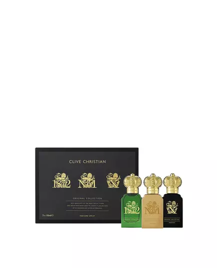 Набір жіночих ароматів Clive Christian Original Collection Feminine, 3 × 10 мл
