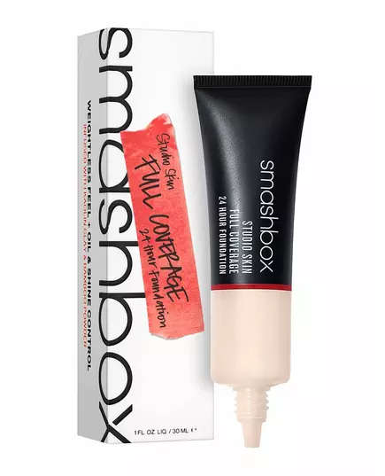 Рідка тональна основа Smashbox Studio Skin High Cover, 30 мл