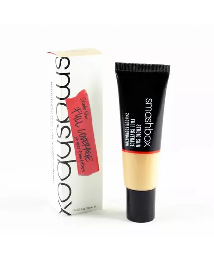 Тональна основа Smashbox Studio Skin High Cover, 30 мл, зображення 2