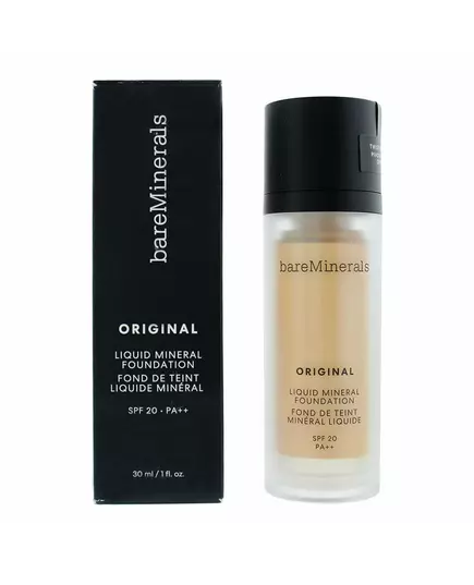 Рідка тональна основа Bare Minerals Original Liquid Mineral Luminous 06 Neutral Ivory, SPF 20, 30 мл, зображення 2