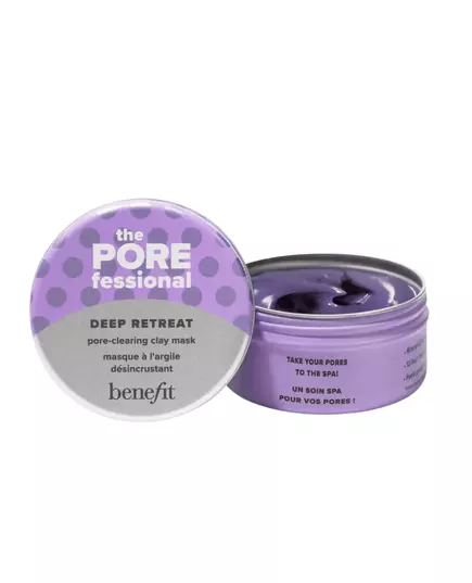 Глиняна маска для обличчя Benefit The POREfessional, 75 мл