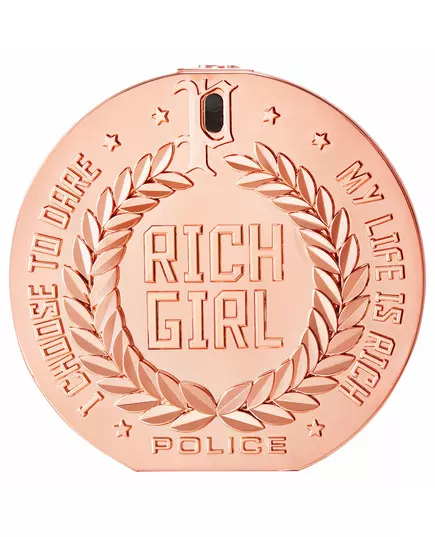 Парфумована вода для жінок Police RICH GIRL FOR WOMAN, 50 мл
