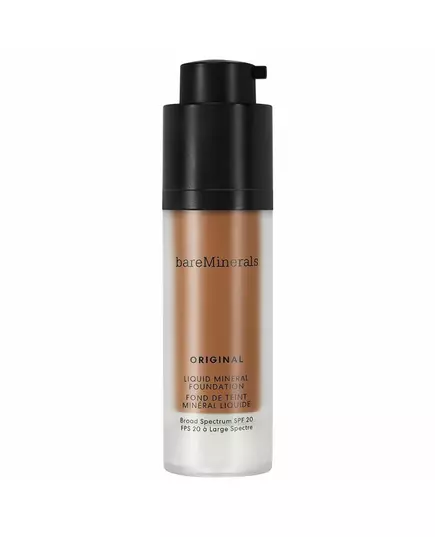 Рідка тональна основа Bare Minerals Original Liquid Mineral Luminous 25 Golden Dark, SPF 20, 30 мл