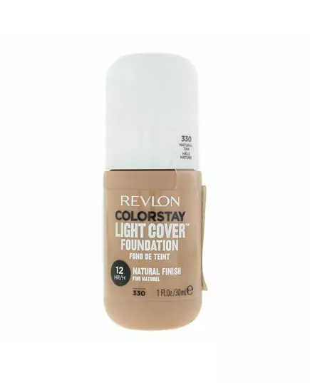 Тональна основа Revlon Color Stay 330 Natural Tan, SPF 30, 30 мл, зображення 2