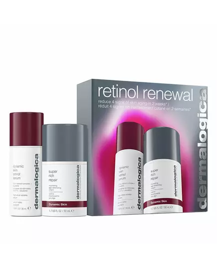 Набір засобів для догляду за шкірою обличчя Dermalogica Retinol Renewal, 30 мл