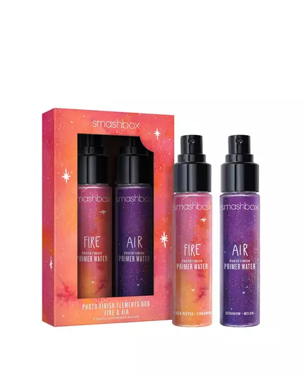 Набор жидких праймеров для макияжа Smashbox Cosmic Celebration Water Fire & Air, 2 штуки