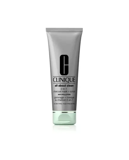 Отшелушивающий скраб для лица Clinique All About Clean, 100 мл