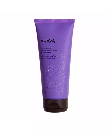 Гель для душа Ahava Spring Blossom Mineral Dead Sea Water Для всех типов кожи, 200 мл