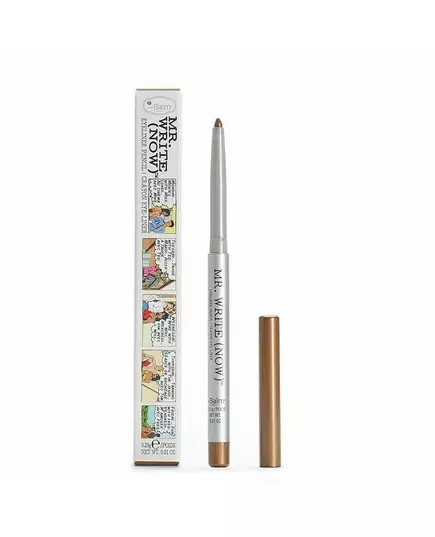 Гелевая подводка-карандаш для глаз TheBalm Mr.Write(Now) Jac Bronze, 0,3 г