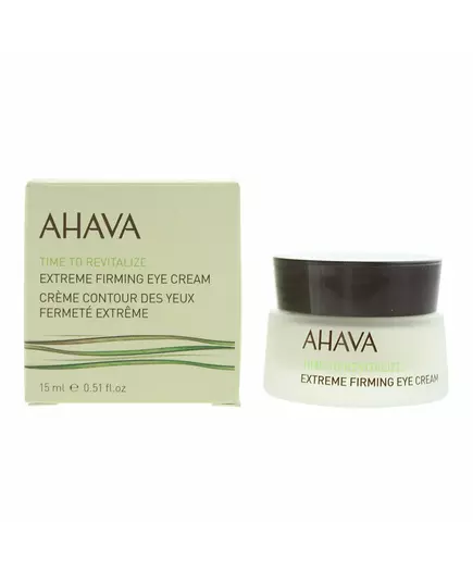 Крем для шкіри навколо очей Ahava TIME TO REVITALIZE, 15 мл, зображення 3
