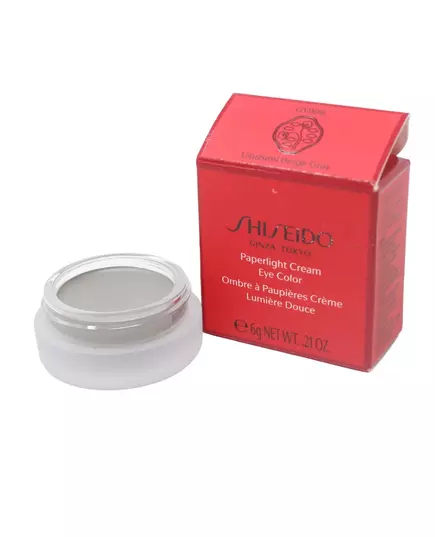 Кремові тіні для повік Shiseido Paperlight Gy908 Usuzmi Beige Gray, 6 г, зображення 2
