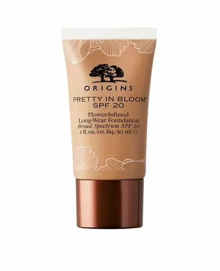 Кремовий тональний крем Origins Pretty In Bloom Long Wearing 500 Medium Deep Warm, SPF 20, 30 мл