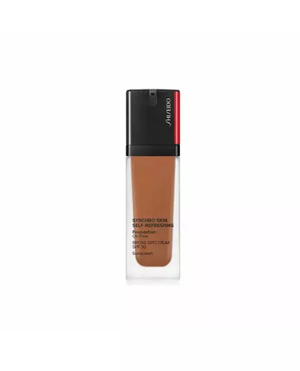 Жидкая тональная основа Shiseido Synchro Skin Self-Refreshing Oil Free 450 Copper, SPF 30, 30 мл