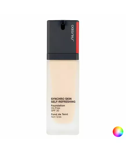 Тональна основа Shiseido SYNCHRO SKIN self refreshing #420 bronze, 30 мл