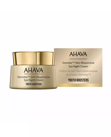 Ночной крем для кожи вокруг глаз Ahava Osmoter Skin Responsive Anti-Dark Circles, 15 мл, изображение 3
