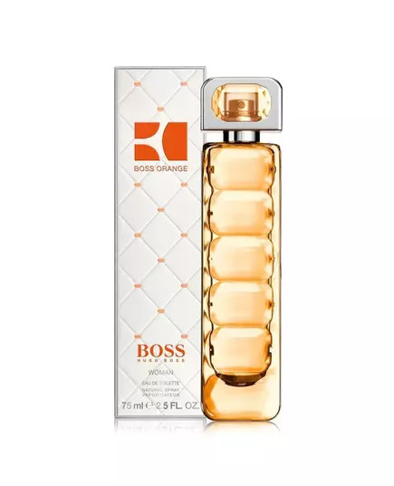 Туалетна вода для жінок Hugo Boss-Boss Boss Orange, 75 мл
