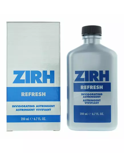Відлущувальний очищувальний засіб для обличчя Zirh Refresh, 200 мл, зображення 2