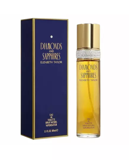 Туалетная вода для женщин Elizabeth Taylor Diamonds And Sapphires, 100 мл, изображение 2