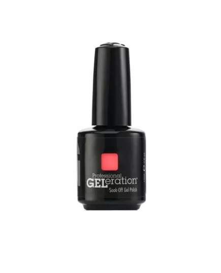 Напівперманентний лак для нігтів Jessica GELeration Colours GEL-1014 Pucker Up, 15 мл