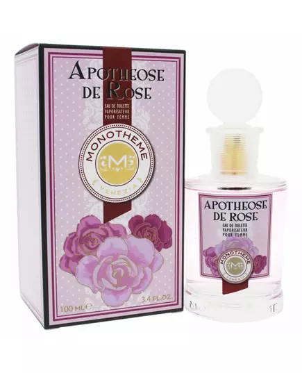 Туалетная вода для женщин Monotheme Apothéose De Rose, 100 мл, изображение 2