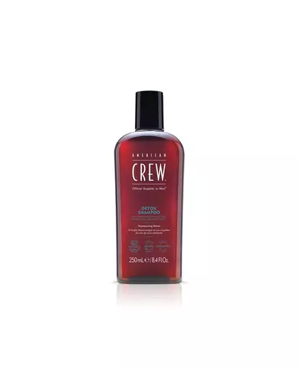 Шампунь для волос American Crew Detox, 250 мл, изображение 2