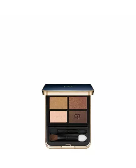 Палетка теней для век Cle de Peau Beaute Eye Color Quad Refill, 4 Shades, 6 г
