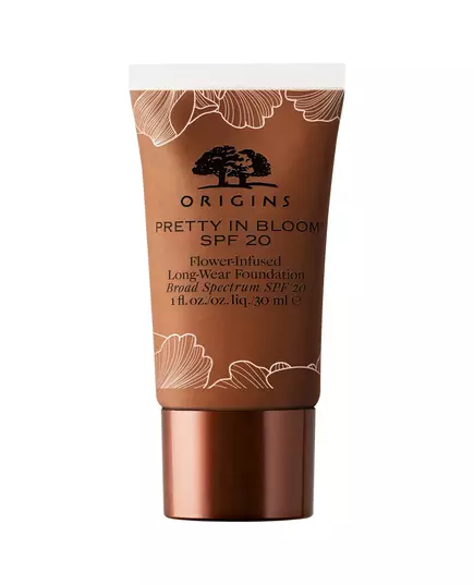Стойкий кремовый тональный крем Origins Pretty In Bloom 720 Very Deep Cool, SPF 20, 30 мл