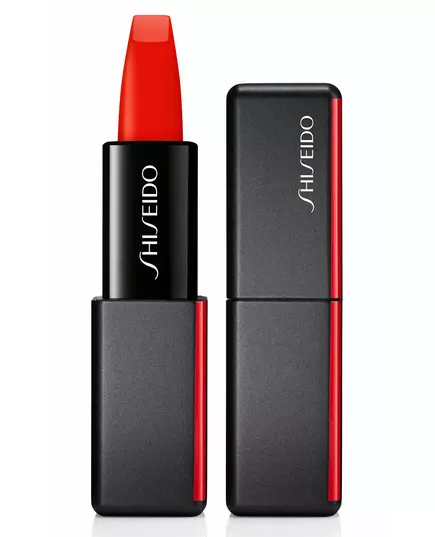 Матова губна помада Shiseido MODERNMATTE POWDER 509-flame, 4 г
