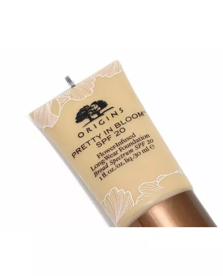 Кремовый тональный крем Origins Pretty In Bloom Long Wearing 610 Deep Neutral, SPF 20, 30 мл