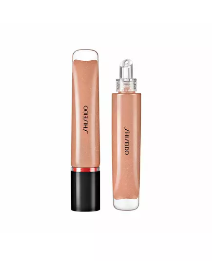 Гелевий блиск для губ Shiseido SHIMMER 03 kurumi beige, 9 мл