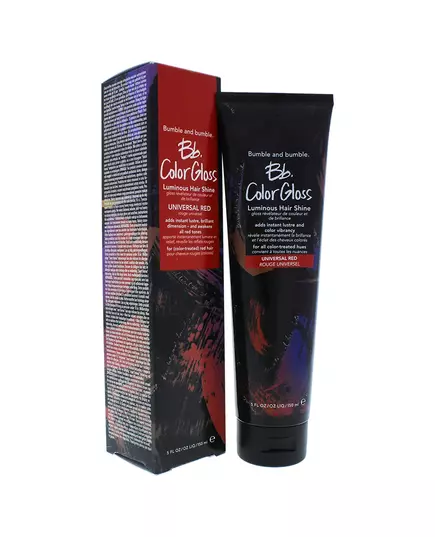 Відтінковий блиск для волосся Bumble And Bumble Color Gloss Universal Red, 150 мл, зображення 3