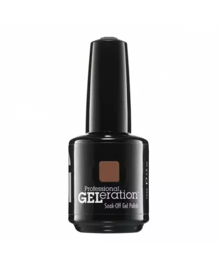 Напівперманентний лак для нігтів Jessica GELeration Colours GEL-1176 Toasted Pecans, 15 мл