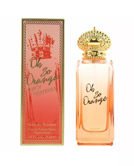 Туалетная вода для женщин Juicy Couture Rock The Rainbow - Oh So Orange, 75 мл, изображение 2