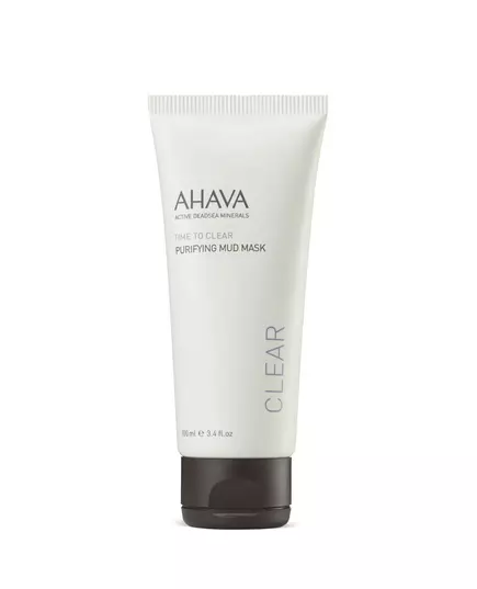 Очищувальна грязьова маска для обличчя Ahava Time To Clear, 100 мл