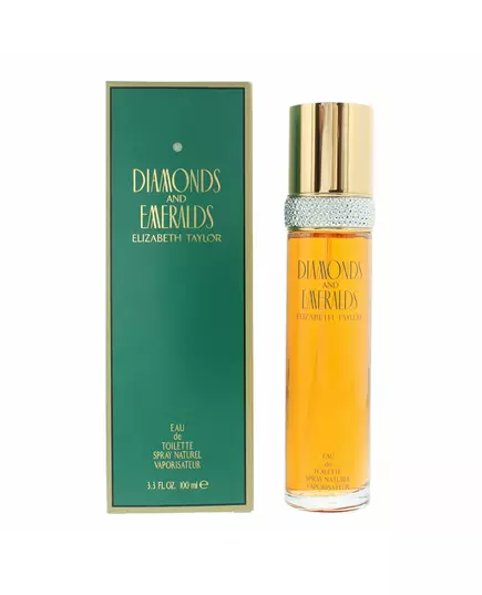 Туалетная вода для женщин Elizabeth Taylor Diamonds And Emeralds, 100 мл, изображение 2
