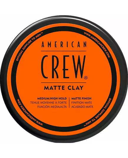 Матовая глина для укладки волос American Crew Средняя фиксация, 85 г, изображение 2