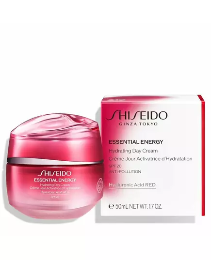 Денний крем для обличчя Shiseido Essential Energy SPF 20, 50 мл, зображення 3