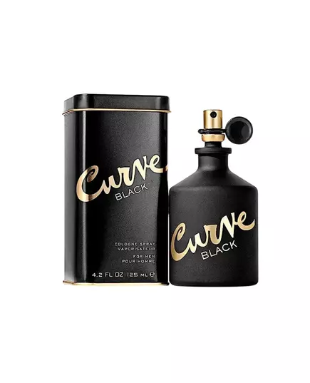 Одеколон для мужчин Liz Claiborne Curve Black, 125 мл, изображение 2