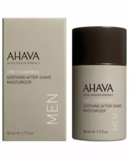 Увлажняющий бальзам после бритья Ahava Time to Energize, 50 мл, изображение 2