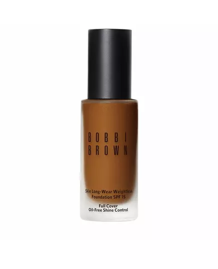 Стійкий рідкий тональний крем Bobbi Brown Skin Glycerin Longwear 080 Neutral Almond, SPF 15, 30 мл