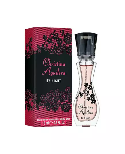 Мініатюра парфумерної води для жінок Christina Aguilera By Night, 15 мл