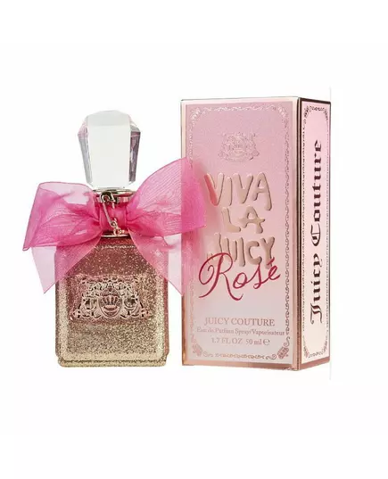 Парфюмерная вода для женщин Juicy Couture Viva La Juicy Rose, 50 мл, изображение 2