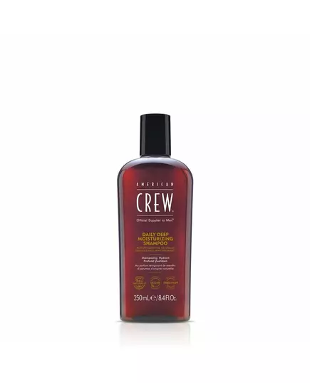 Веганский увлажняющий шампунь для волос American Crew Daily Deep Moisturizing, 250 мл