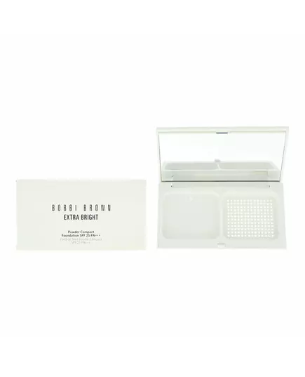 Пластиковый футляр для компактной пудры Bobbi Brown Extra Bright Пустой